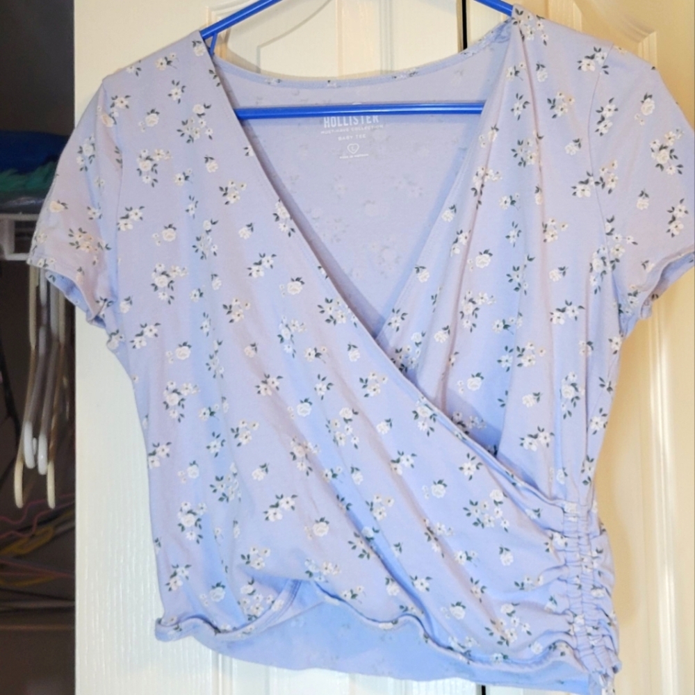 Hollister Wrap Top